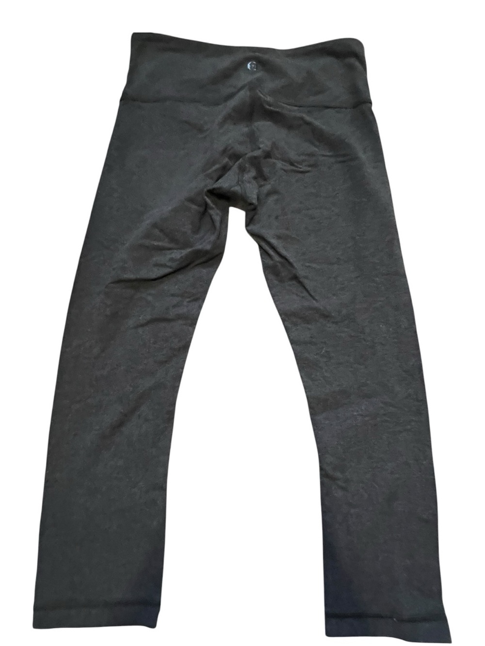 lululemon athletica Gray Leggings Low Rise EUC 4